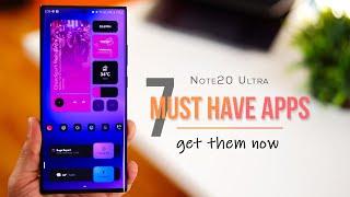 Galaxy Note20 - 7 Apps You Must Have!