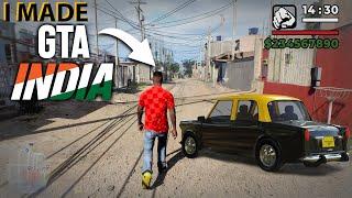 I Made GTA India You Can Download & Play  | Hindi Devlog #2