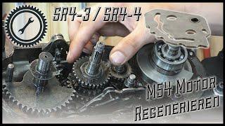 Simson M54 Motor Regenerieren - Habicht Sperber SR4-3 / SR4-4 Tutorial