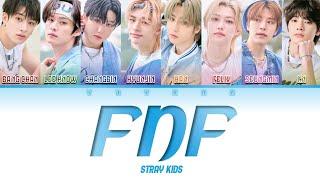 Stray Kids (스트레이 키즈) – FNF | Color Coded Lyrics [Han/Rom/Eng]