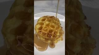 Delicious Keto Chaffle Recipe!  #share #breakfast #recipe #chaffles #waffles #protein #share #food