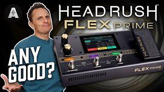 HeadRush Flex Prime - A New Contender for the Ultimate Compact Multi-FX?