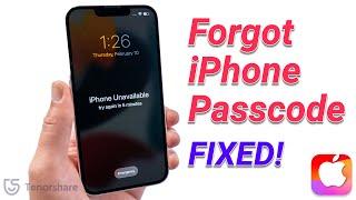 [2024] Forgot Your iPhone Passcode? Here are 4 Easy Fixes!