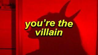 a playlist that will make you feel like you're the Villain