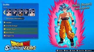 DRAGON BALL: Sparking! ZERO – New Hidden Moveset Customization!