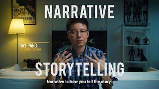The difference between NARRATIVE and STORYTELLING