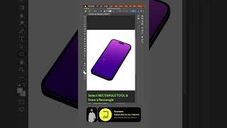 Easily Create Device Mockup in Photoshop 2023 #youtubeshorts