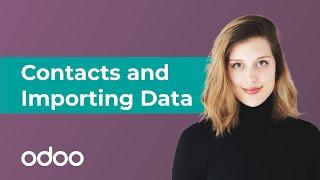 Contacts and Importing Data | Odoo Getting Started