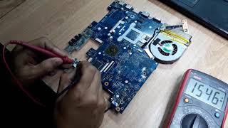 laptop enciende y se apaga reparacion rapida