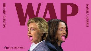 WAP - Hillary Clinton & Kamala Harris Cover [ OFFICIAL ]