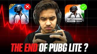 THE END OF PUBG LITE ? NEW ERA IS STARTING ? OLD GoDTusharOP comeback ?