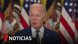 Plan de Biden beneficia a migrantes indocumentados casados con estadounidenses | Noticias Telemundo
