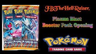 AMAZING Pokemon Plasma Blast Booster Pack Opening - HOLO'S EVERYWHERE!!!