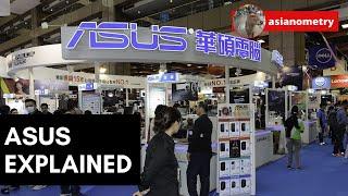 Asus Explained; A Rare Taiwanese Global Brand