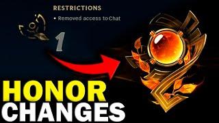 NEW Honor System, Punishment & Rewards - League of Legends