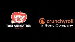 Toei Animation/Crunchyroll Logo (2022)