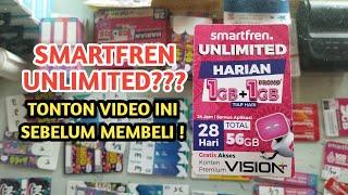 SMARTFREN UNLIMITED | BENERAN UNLIMITED?JANGAN SAMPAI NYESEL YA?!