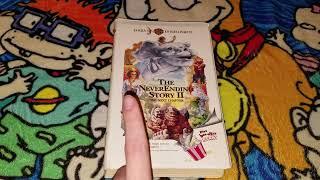 The Neverending Story II: The Next Chapter VHS/DVD Review