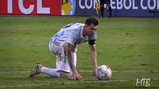 Lionel Messi ● Copa América 2021  The Ultimate Show