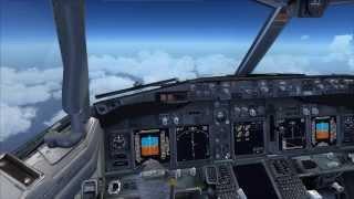 Flight Simulator X HD: Beautiful Landing in Punta Cana [PMDG 737]