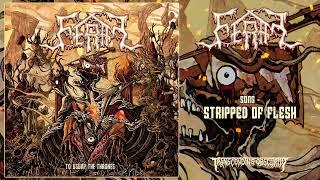 FERAL (Sweden) - Stripped of Flesh (Death Metal) Transcending Obscurity Records