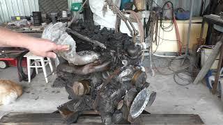 Восстановление сгоревшего мотора от Газели #motor repair #电机维修