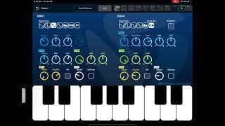 52 minutes of old ipad music apps - Ipad Musician