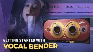 Real-Time Vocal Manipulation: Getting Started with Vocal Bender