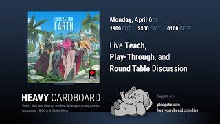 Excavation Earth 3p Teaching & Play-through by Heavy Cardboard