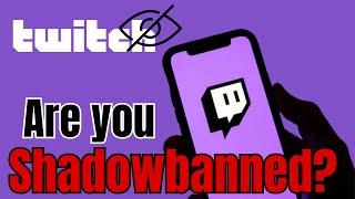 Are You Shadowbanned on Twitch? How to Fix It Fast!