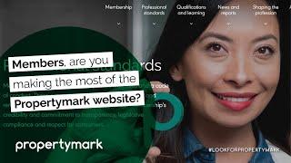 Members' guide to the Propertymark website