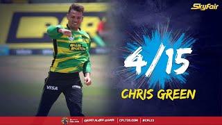 Chris Green Can Do it ALL With the Ball! | CPL 2023