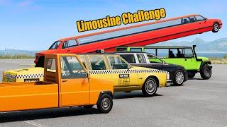 Limousine Challenge - Beamng drive