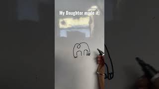 Drawing of Elephant #drawing #cartoon #short #trending