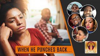 WHEN HE PUNCHES BACK... Anton and Kay go at it, should he have held back? | Lapeef "Let's Talk"