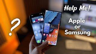 iPhone या Samsung? मैं तय नहीं कर पा रहा हूँ! - मेरे नए टेक वीडियो