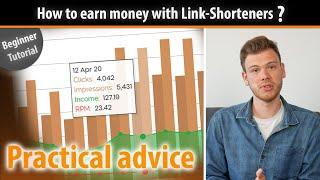 How to earn money with Link-Shorteners? [Tutorial] | English