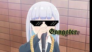 a anime girl that can rap