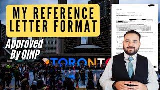 How-To Prove Work experience? Reference Letter Format | Express Entry Canada 2022