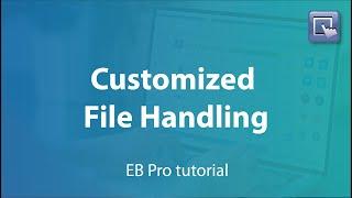 Weintek EasyBuilder Pro tutorial - 34.Customized File handling