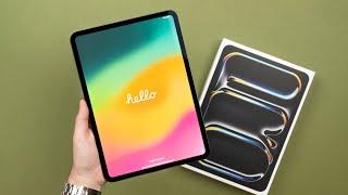 M4 iPad Pro 11 inch (2024) Unboxing: actually worth it?