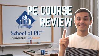 Online Course for the CBT PE Civil Exam | School of PE Review