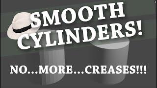 Blender Help: Making a Smooth Cylinder -- FINALLY!!!