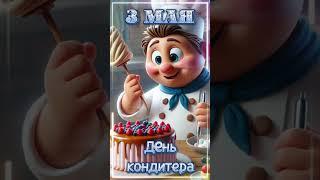 С днём Кондитера #кондитер #сднемкондитера #праздник #3мая #май #торт