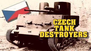 CZECH TANK DESTROYERS! | World of Tanks