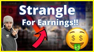 Options Strangle is a MUST KNOW EARNINGS STRATEGY!! | 1000% Potential 