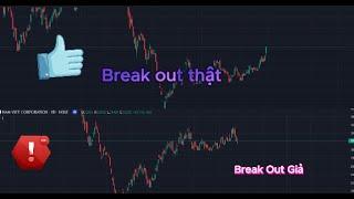 Phân biệt Break Out Thật và Giả trong đầu tư cổ phiếu #shortvideo #shortsvideo