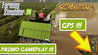 PRIMO GAMEPLAY DI FARMING SIMULATOR 25 !!! C'E' LA GPS !!!