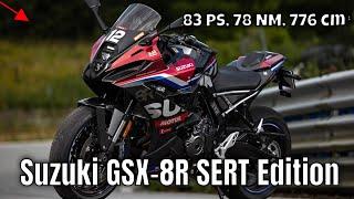 2024/2025 Suzuki GSX-8R SERT Edition: gelungens Sportbike | die Fakten