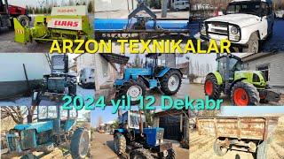 Traktorlar bozori Mtz 82.1 Arion T 28 pirsep Ttz Pirespadbor Claas pulik Freza texnikalar sotiladi#